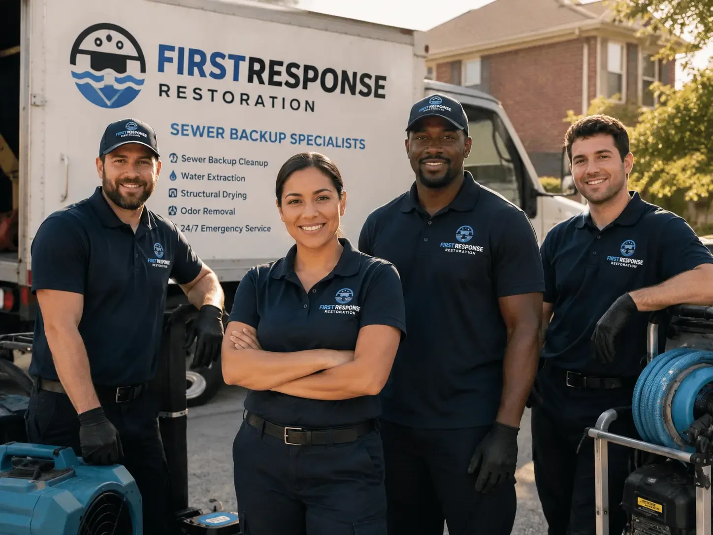 FirstResponse Restoration serving Deerfield, OH