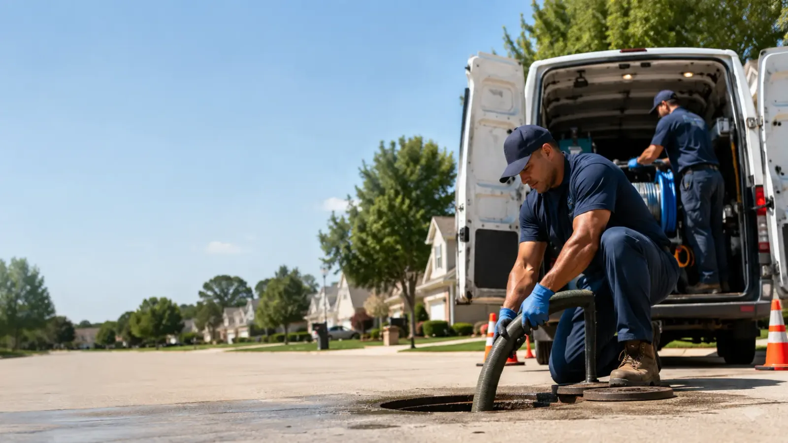 Sewer Backup Cleanup services in Deerfield, OH
